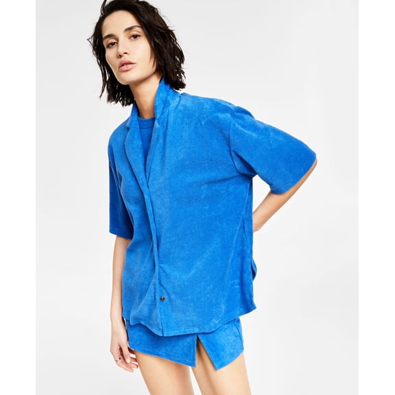 Doheny Terry Shirt Azul L