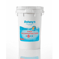 thumbnail image 1 of Doheny’s 3-Inch Stabilized Chlorine Tablets for Sanitizing Swimming Pools | 99% Pure Tri-Chlor, 90% Available Chlorine | Long-Lasting, UV-Protected, Slow-Dissolving | Individually Wrapped 50lb Bucket, 1 of 9
