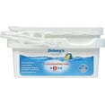 thumbnail image 1 of Doheny’s 3-Inch Stabilized Chlorine Tablets | 99% Pure Tri-Chlor, 90% Available Chlorine | Long-Lasting, UV-Protected, Slow-Dissolving Pool Sanitizer | Individually Wrapped, Childproof 5lb Bucket, 1 of 9