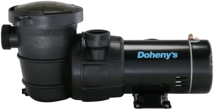 Doheny's Above-Ground Swimming Pool Pump with On/Off Switch, 1.5 HP ...