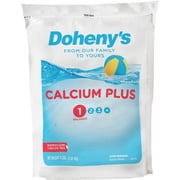 Dohenys Calcium Plus | Raise Your Calcium Hardness Level | Pro-Grade Granular/Flake Calcium Chloride | Low Calcium Hardness Levels Lead to Corrosion & Staining On Pool Surfaces and Fixtures | 5 LB