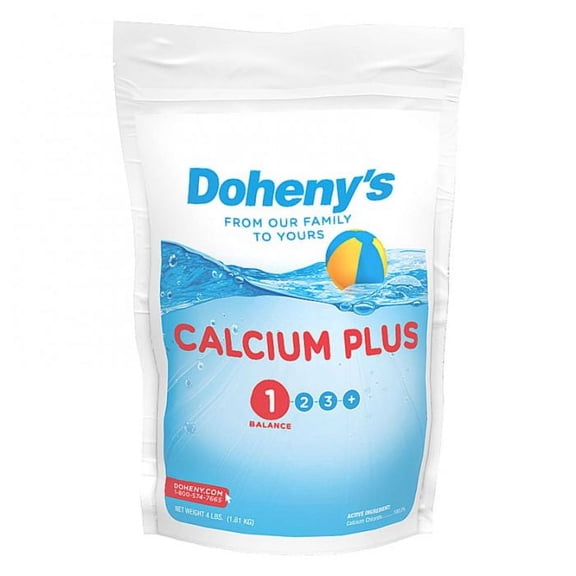 Doheny’s Calcium Plus 5 lb – Pool Calcium Hardness Increaser, Granular Calcium Chloride