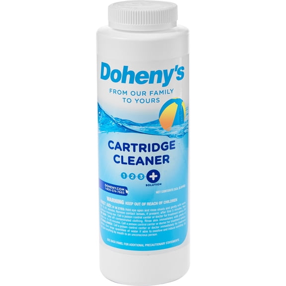 Doheny's Cartridge Cleaner - 2 lb. Bottle