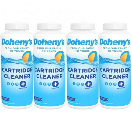 Doheny's Cartridge Cleaner - 4 x 2 lb. Bottle