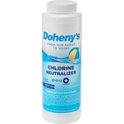 Dohenys Chlorine Neutralizer for Swimming Pools & Spas, Granular Sodium Thiosulfate Reduces High Chlorine, 2.25 lb