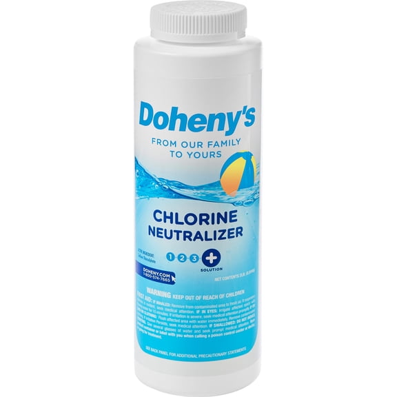 Doheny's Chlorine Neutralizer - 9 lbs. ((4 x 2.25 lb. Bottle))