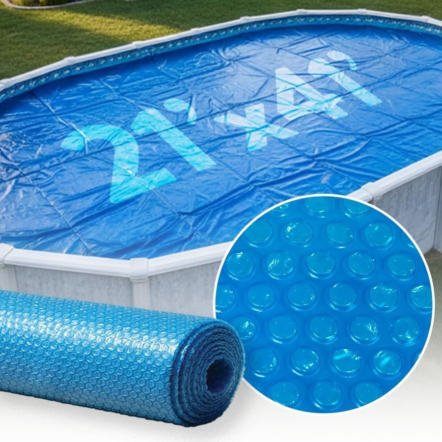 Doheny's Clear-Tek Micro Bubble Solar Pool Cover for Above Ground ...