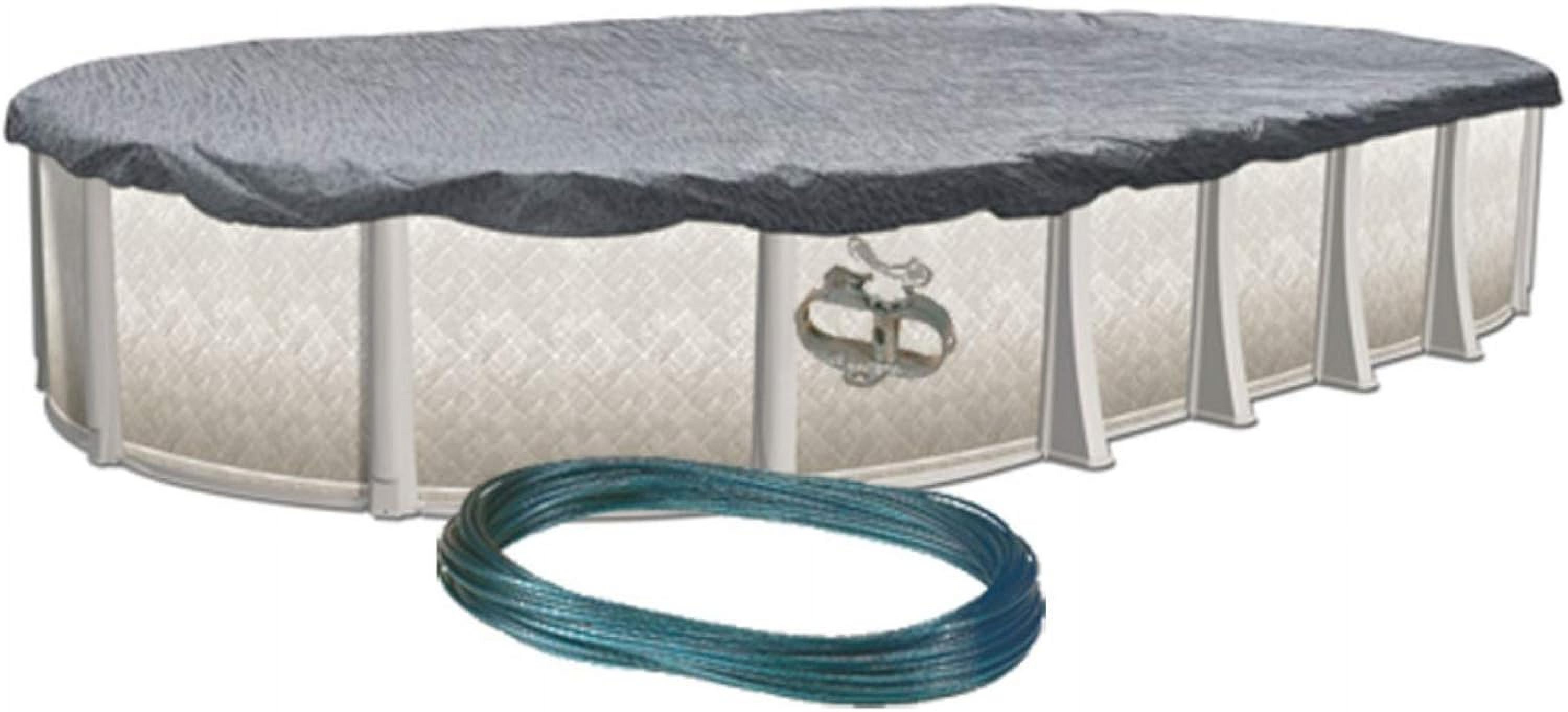 Doheny’s CommercialGrade Winter Pool Covers for Above Ground Pools