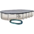 Doheny’s CommercialGrade Winter Pool Covers for Above Ground Pools