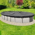 Doheny’s CommercialGrade Winter Pool Covers for Above Ground Pools