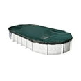 thumbnail image 1 of Doheny's Commercial-Grade Winter Pool Covers for Above Ground Pools - 16' x 32' Oval Solid - Industrial Grade, 1 of 9