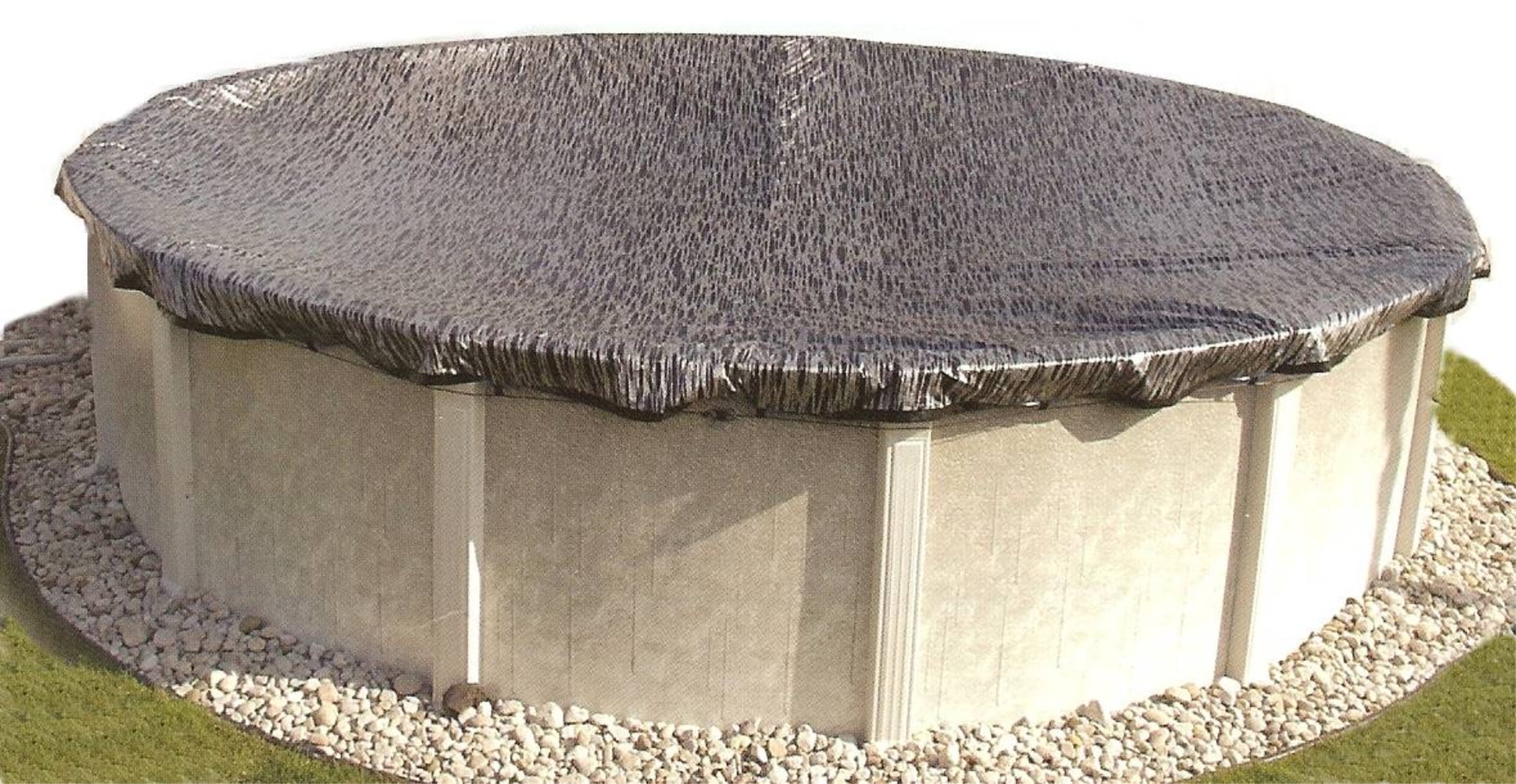 Doheny's Commercial-Grade Winter Pool Covers for Above Ground Pools ...