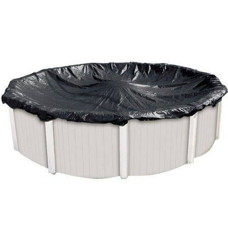Doheny's Commercial-Grade Winter Pool Covers for Above Ground Pools - 21' Round Mesh - Standard