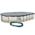 thumbnail image 1 of Doheny's Commercial-Grade Winter Pool Covers for Above Ground Pools - 21' x 41' Oval Mesh - Hi-Tech Micro, 1 of 5