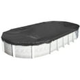thumbnail image 1 of Doheny's Commercial-Grade Winter Pool Covers for Above Ground Pools - 21' x 41' Oval Mesh - Standard, 1 of 6