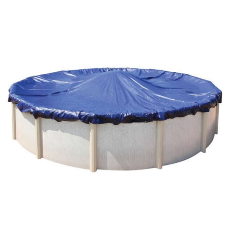 Doheny's Commercial-Grade Winter Pool Covers for Above Ground Pools - 28' Round Solid - 16 Yr.