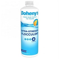 Doheny's Extra Strength Flocculent for Swimming Pools- 1 Qt.