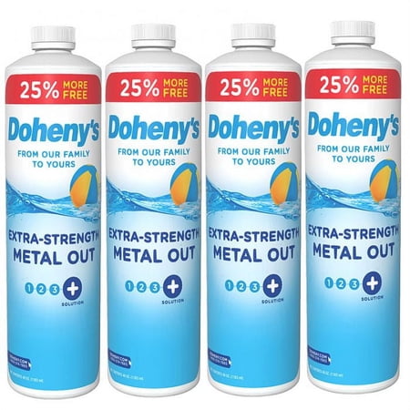 Doheny's Extra Strength Metal Out - 4 x 40 oz. Bottle
