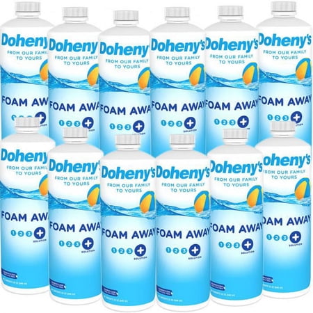 Doheny's Foam Away - 12 x 1 Qt.