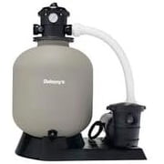 Dohenys Harris H1572228 Vortex 16 inch Above Ground Sand Filter System with 3/4 HP Pump