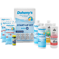 thumbnail image 1 of Doheny's Master Pool Opening Kit | Made in USA | Start-Up Chemicals for Pools | Includes Ultimate Kit, Natural Chemistry, Metal Out, Clarifier, Spring Control & Super Shock | Treats 30,000 Gallons, 1 of 8