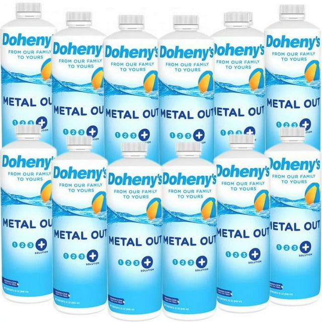 Doheny's Metal Out - 12 x 1 Qt.