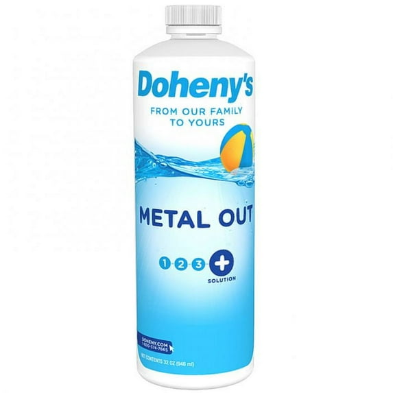 Doheny's Metal Out for Swimming Pools- 1 Qt.