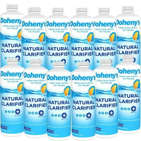 Doheny's Natural Clarifier - 12 x 1 Qt.