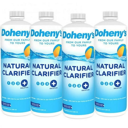 Doheny's Natural Clarifier - 4 x 1 Qt.