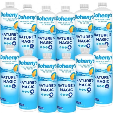 Doheny's Nature's Magic Enzyme-Based Clarifier - 12 x 1 Qt.