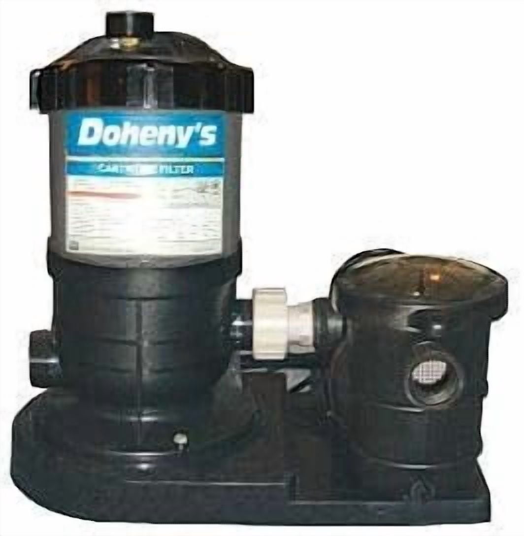 Doheny's Pool Pro Cartridge Filter Tank for Above-Ground Swimming Pools ...