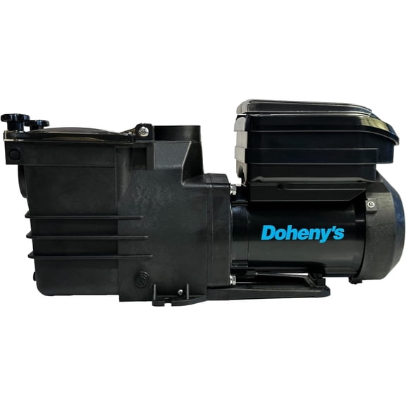 Doheny's Pool Pro Plus VS Inground Pool Pump | 1.5 HP | Energy-Efficient Variable Speed | Advanced Airflow Ventilation | Oversized Strainer Basket | 115/230V | Hayward Super Pump Replacement