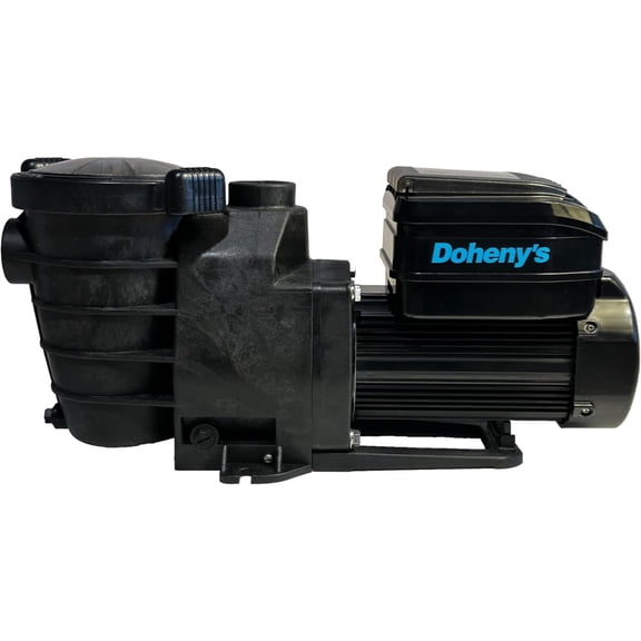 Doheny's Pool Pro VS Variable Speed Above Ground Pool Pump | ECO/CLEAN/BOOST 3-Speed | LED Control Panel | 16/24 Hr Timer | Up to 80% Energy Savings | 230V Hard-Wired