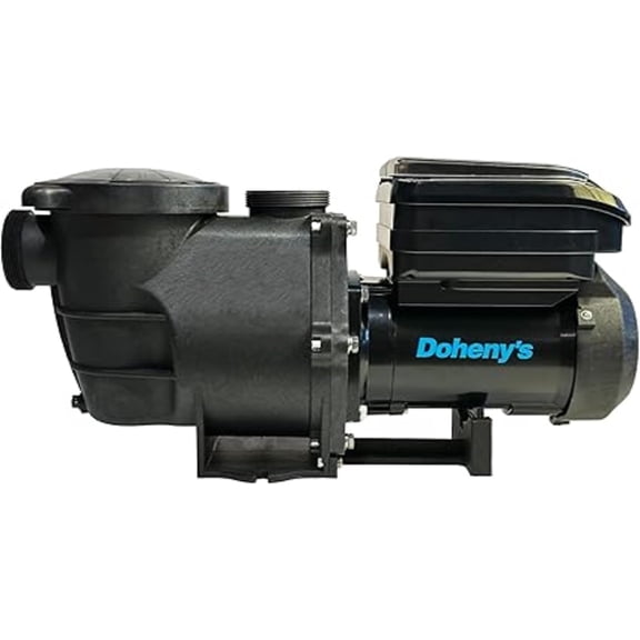 Doheny's Pool Pro VS Variable Speed Inground Pool Pump | 1.5 HP | ECO/CLEAN/BOOST 3-Speed | LED Control Panel | 16/24 Hr Timer | Up to 80% Energy Savings | 230V Hard-Wired