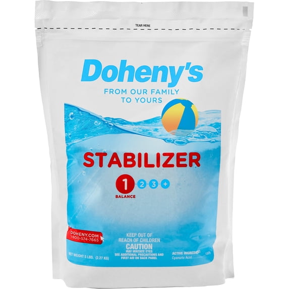 Doheny's Swimming Pool Stabilizer & Conditioner, Chemical Supplies - 10 ...