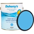 thumbnail image 1 of Doheny's Pro-Grade High Build Epoxy Pool Paint, Self-Priming, Chemical & Stain Resistant, VOC Compliant, Bikini Blue, 1 of 6