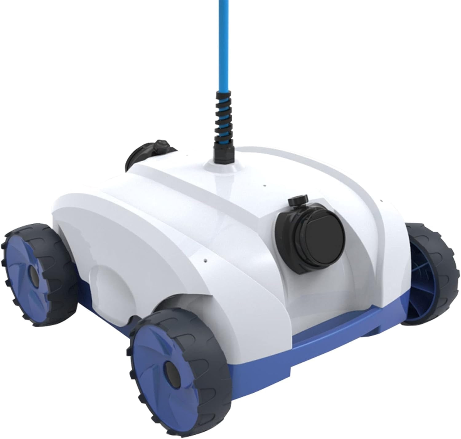 Doheny's ProDrive Above Ground Robotic Pool Cleaner | 1 Cycle Motor System | 80 GPM Filtration | On-Board Filter Basket | 43 ft Power Cable | 1 Year Warranty | for Above Ground Pools up to 33 ft Roun