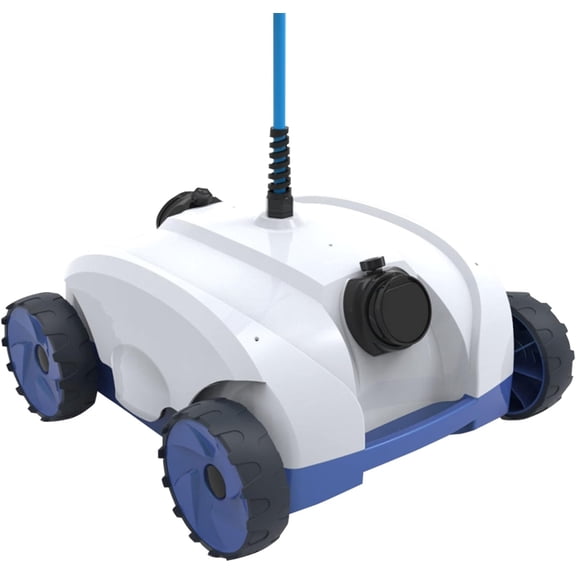 Doheny's ProDrive Above Ground Robotic Pool Cleaner | 1 Cycle Motor System | 80 GPM Filtration | On-Board Filter Basket | 43 ft Power Cable | 1 Year Warranty | for Above Ground Pools up to 33 ft Roun