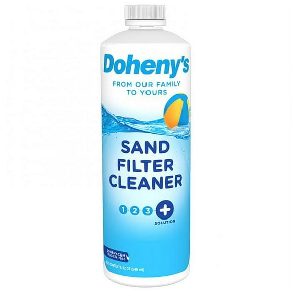 Doheny's Sand Filter Cleaner - 1 Qt. for Swimming Pools