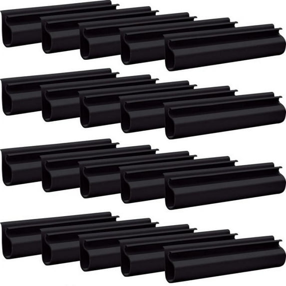 Doheny's Swimming Pool Above Ground Winter Cover Clips & Bags - Standard Cover Clips 20-Pack