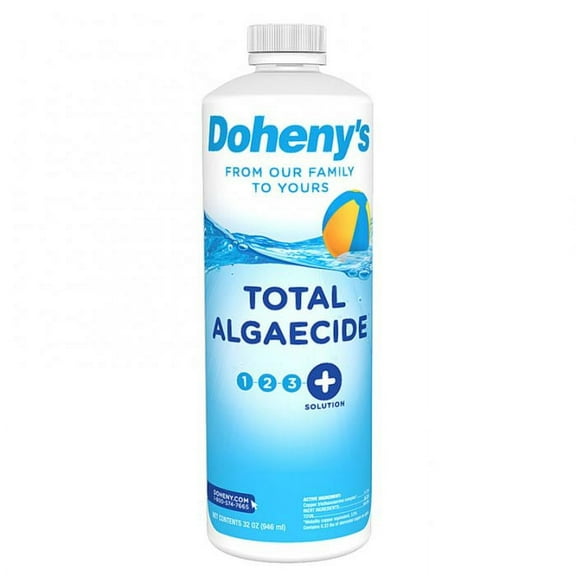 Doheny's Total Algaecide for Swimming Pools - 1 Qt.