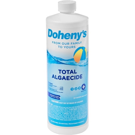Doheny's Total Algaecide for Swimming Pools - 1 Qt.