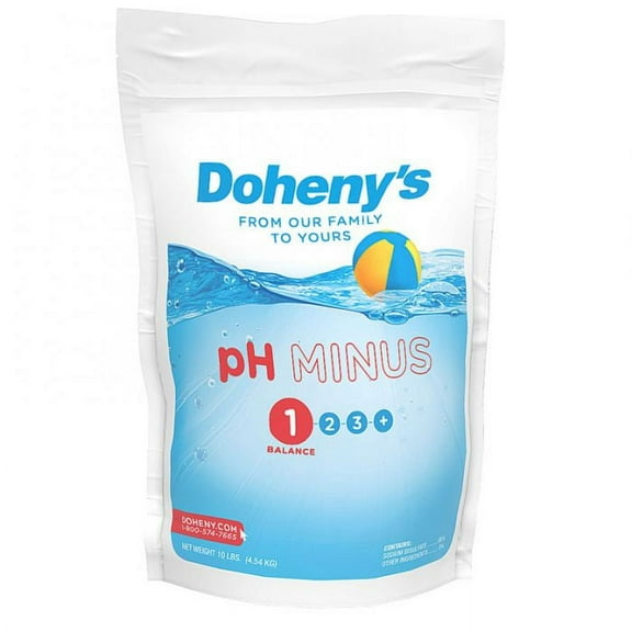 Doheny's pH Minus - 10 lb. Pouch