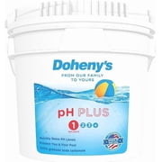 Dohenys pH Plus | Raise Your Swimming Pool pH Level | Pro-Grade Granular Soda Ash Sodium Carbonate | Proper pH Levels Protect Equipment & Prevent Eye and Skin Irritation | 25 LB Bucket