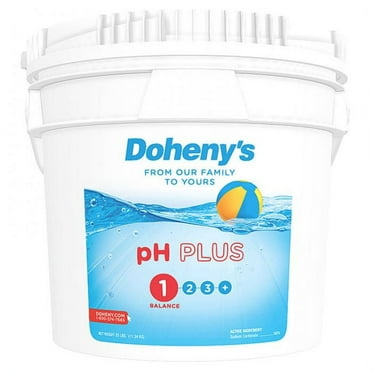 Doheny's pH Plus for Swimming Pools- 25 lb. Bucket