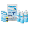 thumbnail image 1 of Doheny's Ultimate Pool Opening Start-Up Kit | Includes Metal Out, Algae Control, Clarifier & Super Shock | Prevents Stains, Rust & Scale | Free 10-Pack Test Strips | Pro-Grade Pool Chemicals, 1 of 7