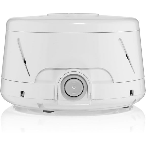 Dohm Classic (White) The Original White Noise Sound Machine, Soothing Natural Sounds from a Real Fan, Sleep Therapy for Adults & Baby, Noise Cancelling for Office Privacy & Meditation