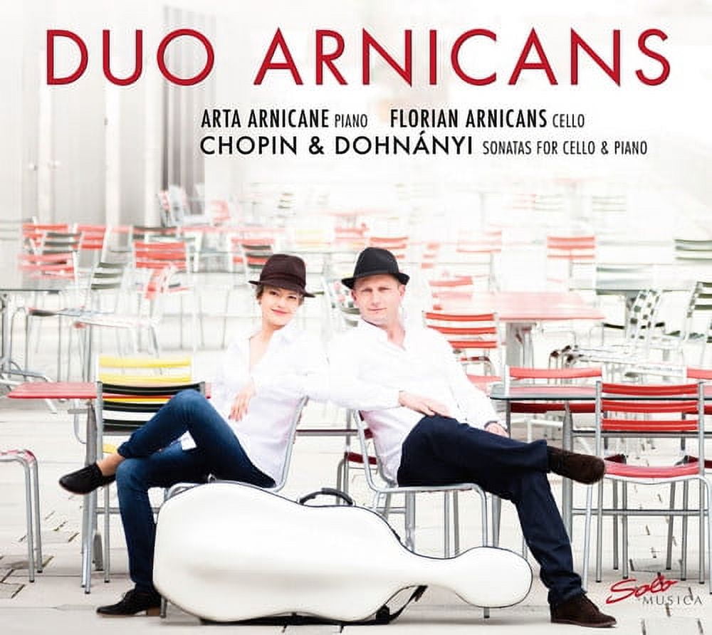 Dohnanyi / Chopin / Duo Arnicans - Sonatas for Cello & Piano - Music & Performance - CD
