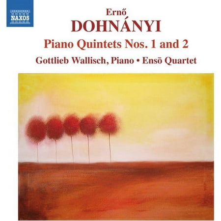 Dohnanyi / Wallisch / Enso QRT - Pno QNTS 1 & 2 - Music & Performance - CD