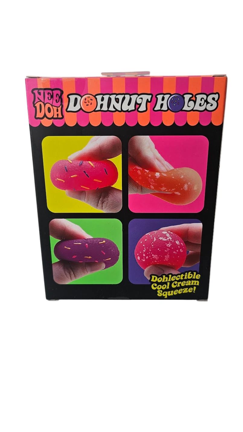 DohnutHole Squishy Ball Sensory Stress Multipack